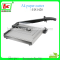 A3A4 office paper cutter rotary manual guillotine paper trimmer